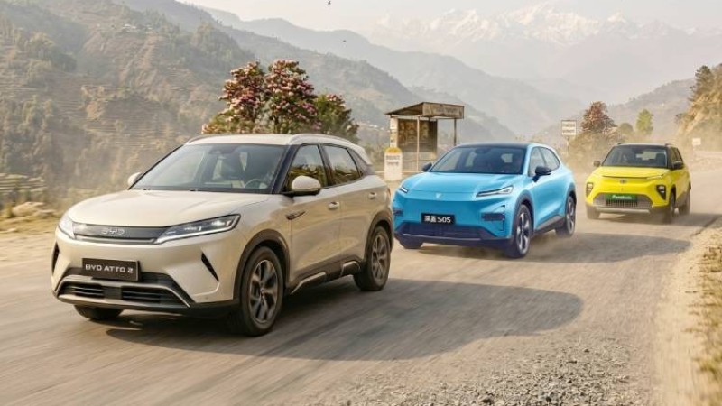 चैतमा सर्वाधिक आयात भएका ५ इलेक्ट्रीक एसयूभी