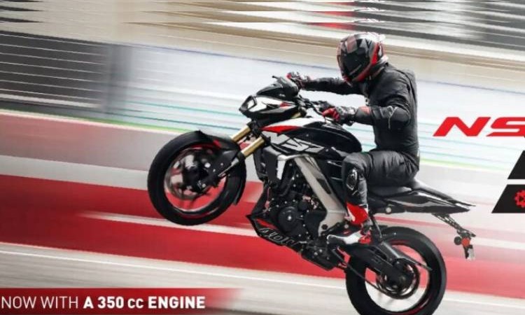 ३५० सीसीमा आयो पल्सर एनएस ४००_img