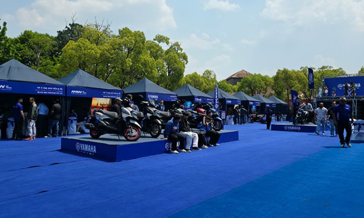 भुकुटीमण्डपमा यामाहा ब्लू फेस्ट सुरू_img