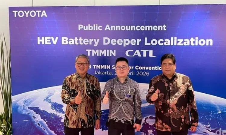 टोयोटा र सीएटीएल मिलेर कारको ब्याट्री उत्पादन गर्ने_img