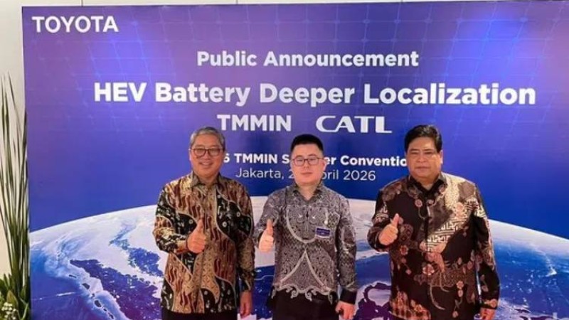 टोयोटा र सीएटीएल मिलेर कारको ब्याट्री उत्पादन गर्ने