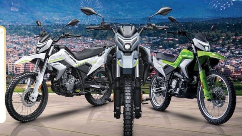 सीएफमोटोका मोटरसाइकलमा नगद छुट, बम्परमा १ लाख क्यासब्याक