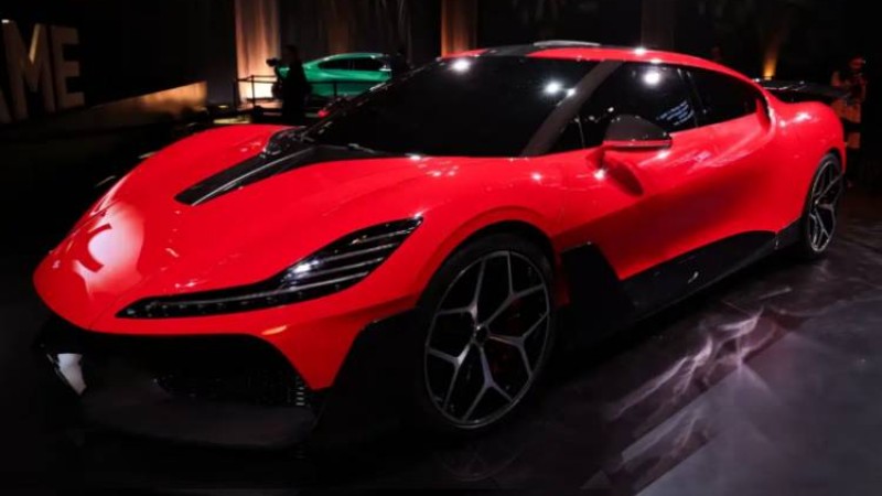 आयो १ सेकण्डभन्दा कममै १०० किमीको स्पीडमा गुड्ने इलेक्ट्रीक सुपर कार