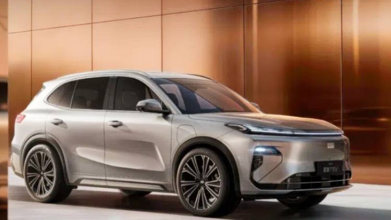 आयो जिलीको नयाँ इलेक्ट्रीक एसयूभी ‘स्टारशिप सेभेन’