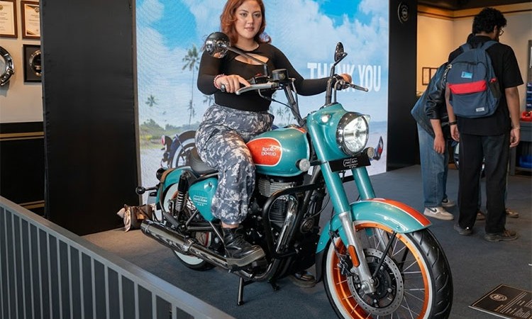 रोयल इनफिल्ड गोअन क्लासिक ३५० बिक्री सुरू, मूल्य आकर्षक_img