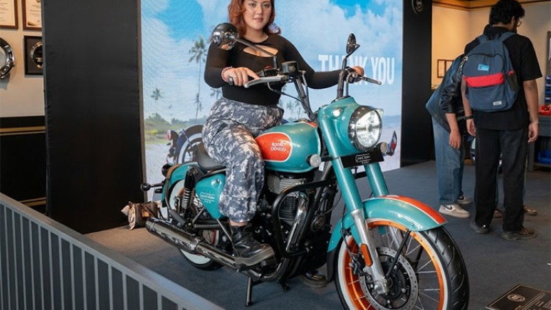 रोयल इनफिल्ड गोअन क्लासिक ३५० बिक्री सुरू, मूल्य आकर्षक_img