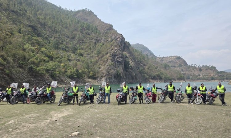 १६ जिल्ला समेटिएको ‘राइड टु क्याराभान डोल्पा’ सम्पन्न_img