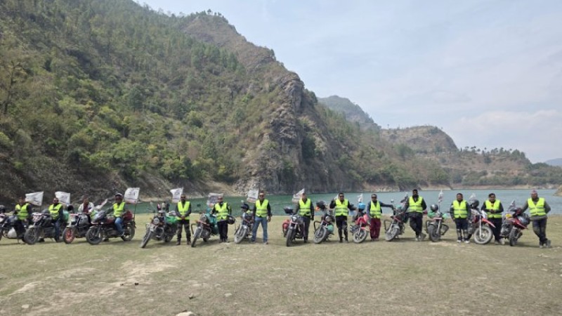 १६ जिल्ला समेटिएको ‘राइड टु क्याराभान डोल्पा’ सम्पन्न