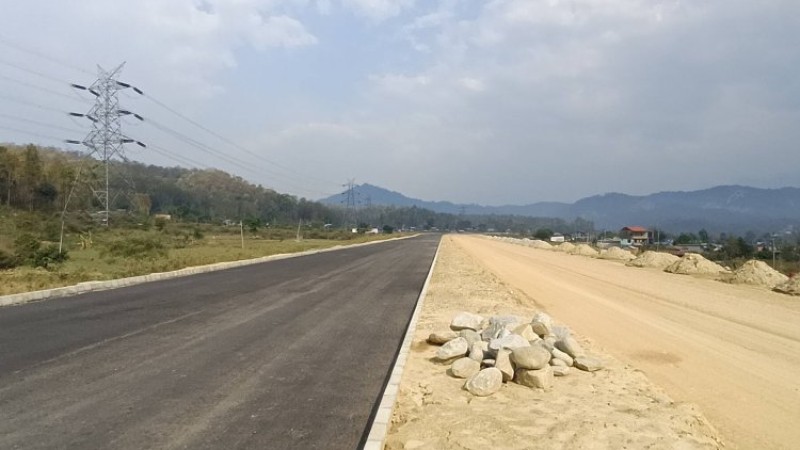 फास्ट ट्रयाक निर्माणले गति लिँदै : कालोपत्र सुरू, १६ पुल सम्पन्न