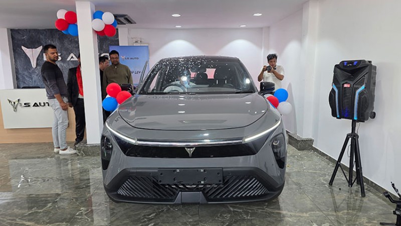 नेपालमा एलएस अटोकाे तेस्रो मोडल बिक्री सुरू, मूल्य कति ?_img