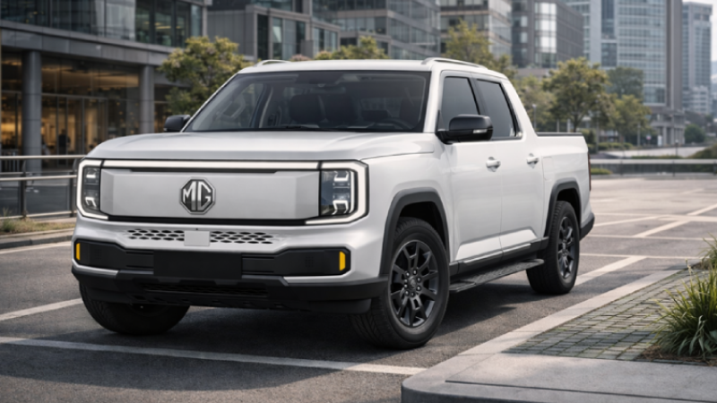 नेपाल आउँदै एमजीको प्रिमियम इलेक्ट्रीक पिकअप ‘यू नाइन’