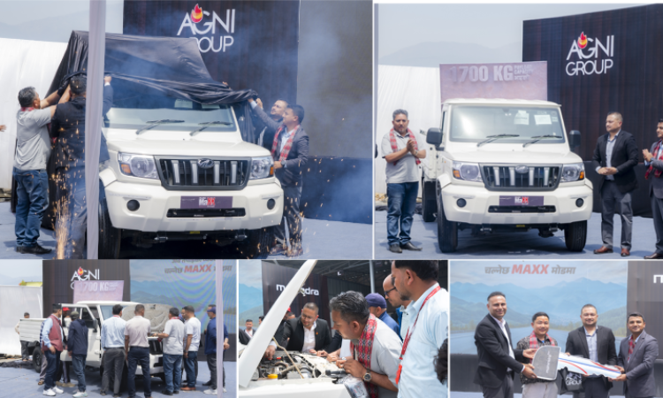 सुर्खेतमा महिन्द्राको बोलेरो म्याक्स पिकअप सार्वजनिक_img