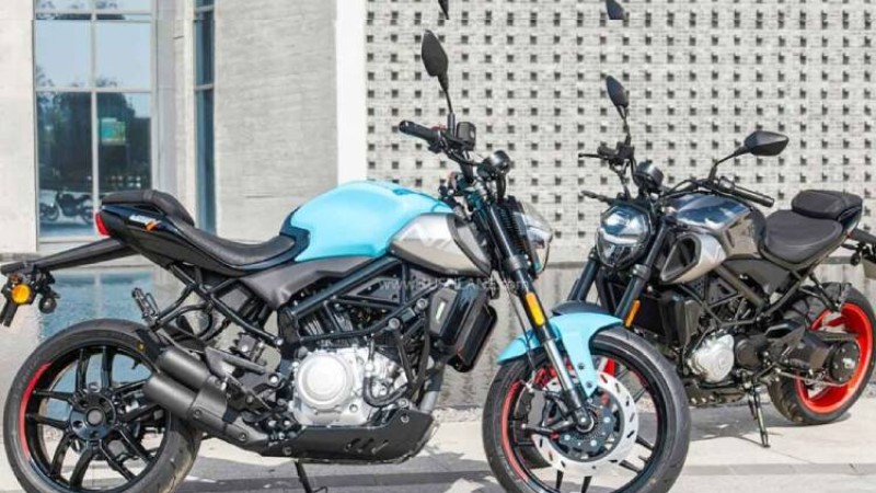 आयो १२५ सीसीमै भी-ट्वीन इन्जिन भएको विश्वकै पहिलो मोटरसाइकल