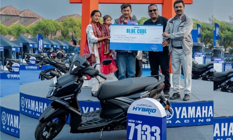 यामाहाको स्कुटर किन्दा उमेशले पाए ५ लाख_img