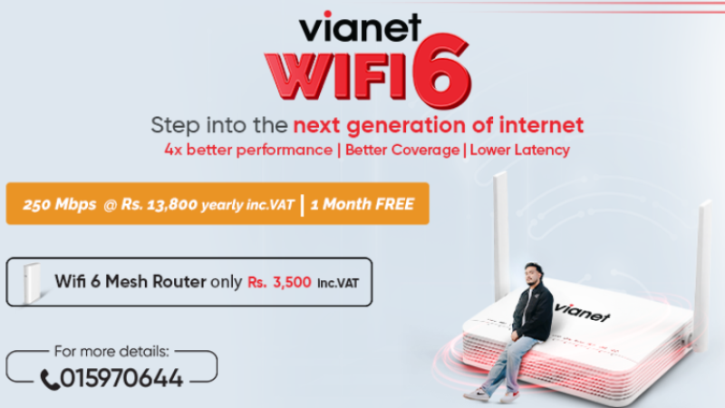 भायानेटले ल्यायो अत्याधुनिक वाइफाइ ६_img