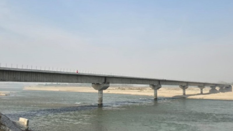 कर्णालीमा सवा १ अर्ब लागतको पुल निर्माण अन्तिम चरणमा_img