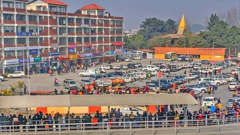 विमानस्थलको पार्किङ शुल्क संशोधन गरिँदै