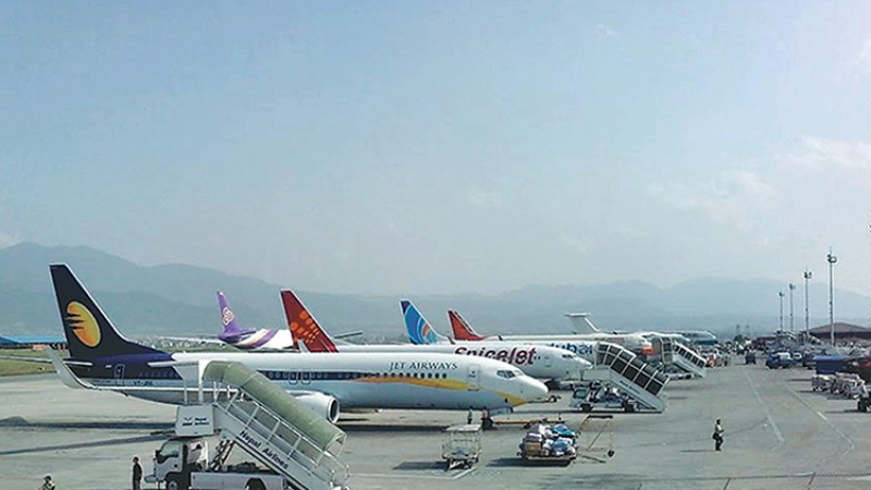 १ महिनामा त्रिभुवन विमानस्थलबाट ७ लाखले गरे यात्रा, कुन एयरलाइन्सबाट कति ?