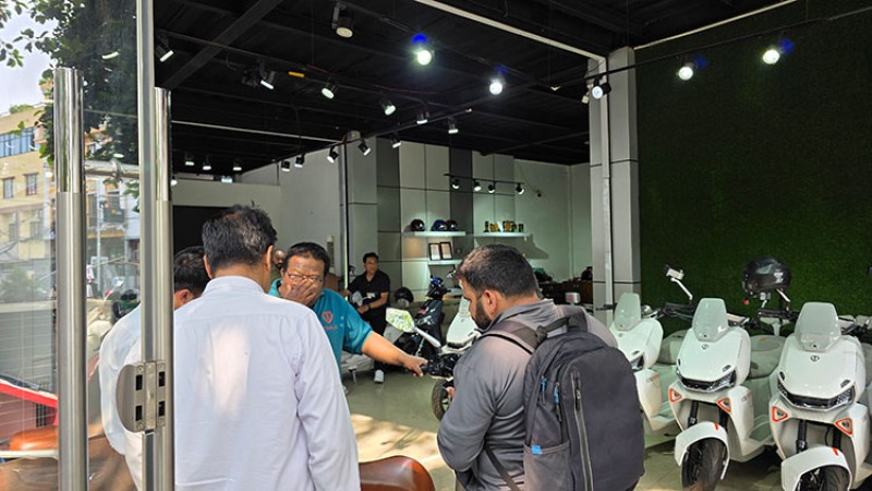 पेट्रोलको मूल्यले ईभी स्कुटरतर्फ मोडिए उपभोक्ता, वेटिङ पिरियड १ महिनासम्म पुग्यो