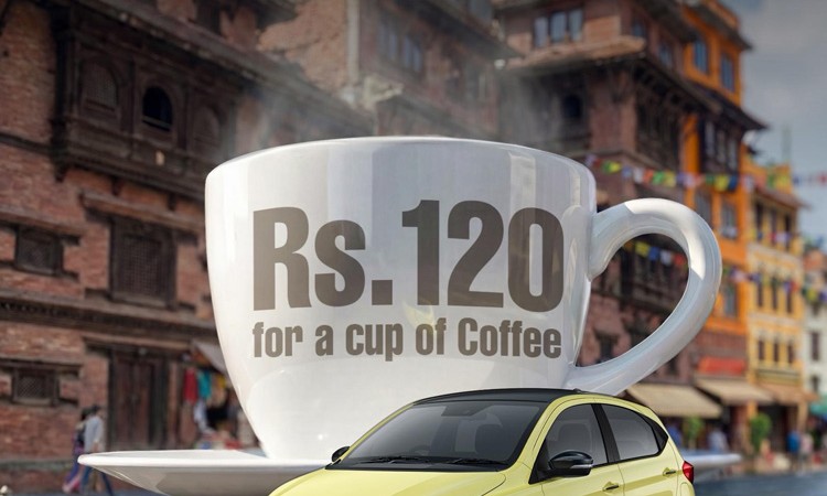 एक कप कफीको पैसाले दिनभर चलाउन मिल्ने कार, मासिक किस्ता ३५ हजार_img