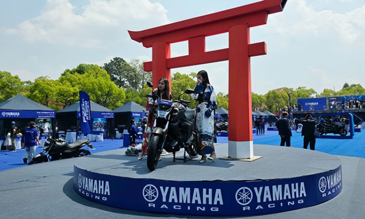 यामाहाको नयाँ मोटरसाइकल बिक्री सुरू, मूल्य ४ लाख माथि_img