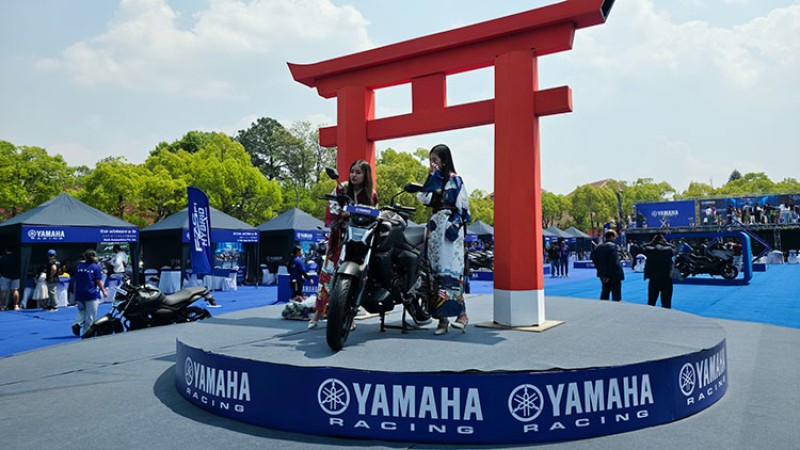 यामाहाको नयाँ मोटरसाइकल बिक्री सुरू, मूल्य ४ लाख माथि