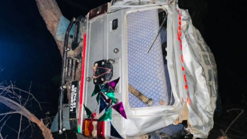 सल्यानमा जिप दुर्घटना हुँदा ४ जनाको मृत्यु