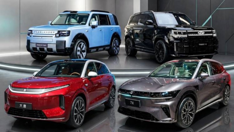 एसयूभीमा नयाँ स्वाद पस्किँदै चीन, कता गयो उड्ने कार ?