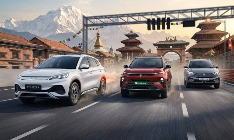 नेपालमा १ हजार युनिट पूरा गर्ने ९ ईभी, कुन कति आए ?_img