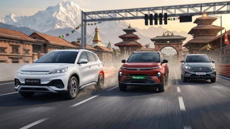 नेपालमा १ हजार युनिट पूरा गर्ने ९ ईभी, कुन कति आए ?