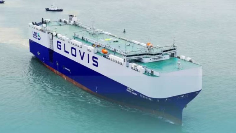 तयार भयो एकैपटक १० हजार ८०० कार बोक्ने जहाज