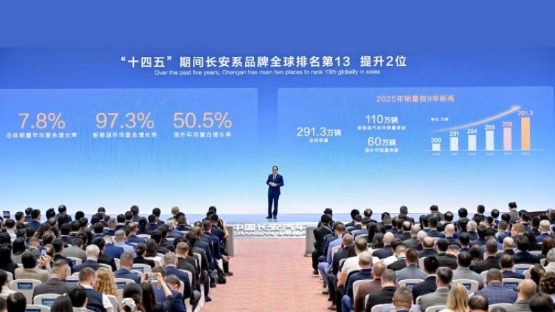 चांगानले सार्वजनिक गर्यो विश्वकै टप टेन अटोमेकर बन्ने योजना