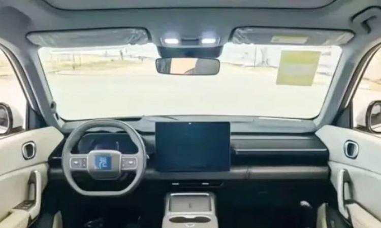 बाहिरियो नयाँ बीवाइडी एटो थ्रीको ‘इन्टेरियर’_img