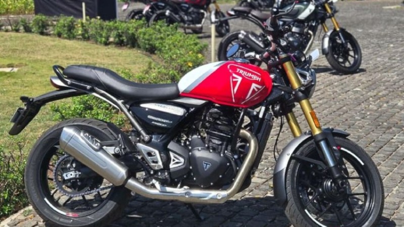 ट्रायम्फले एकैपटक ल्यायो ३५० सीसीका ६ नयाँ मोटरसाइकल, मूल्य पनि सस्तो