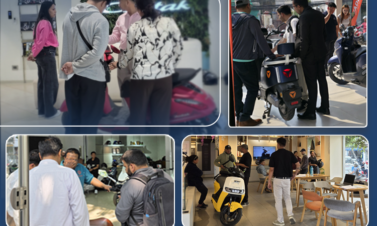 पेट्रोलको मूल्यले ईभी स्कुटरमा झुम्मिए ग्राहक, वेटिङ पिरियड १ महिनासम्म पुग्यो_img