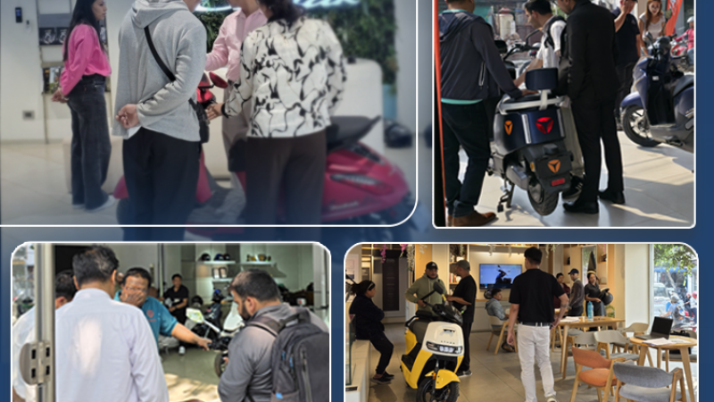 पेट्रोलको मूल्यले ईभी स्कुटरमा झुम्मिए ग्राहक, वेटिङ पिरियड १ महिनासम्म पुग्यो