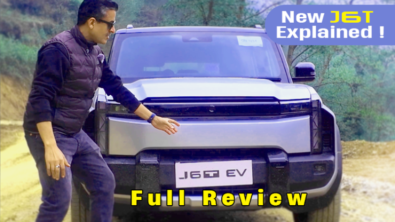 ‘जे सिक्स टी’ टेस्ट ड्राइभ : बाहिर हेर्दा राम्रो, चलाउँदा अझै फरक (भिडियोसहित)