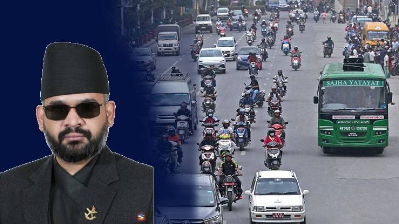 यातायात क्षेत्र सुधार्दै बालेन सरकार, धमाधम हुँदै ८ काम_img