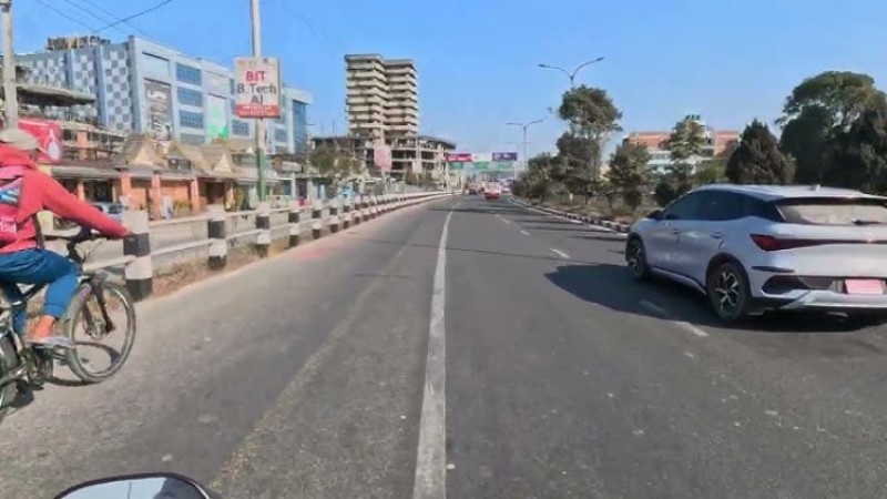 जगाती-ठिमी राजमार्गलाई ‘अटो बजार’ घोषणा गर्न माग