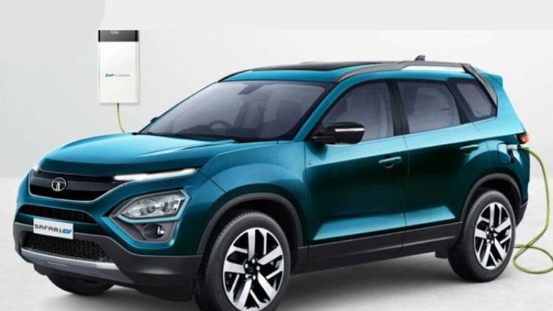 ईभीमा आउँदै टाटा सफारी