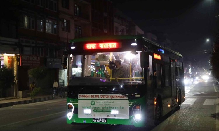 प्रभावकारी देखियो साझाको रात्रिकालीन बस सेवा, यस्तो छ एकहप्ताको तथ्यांक_img