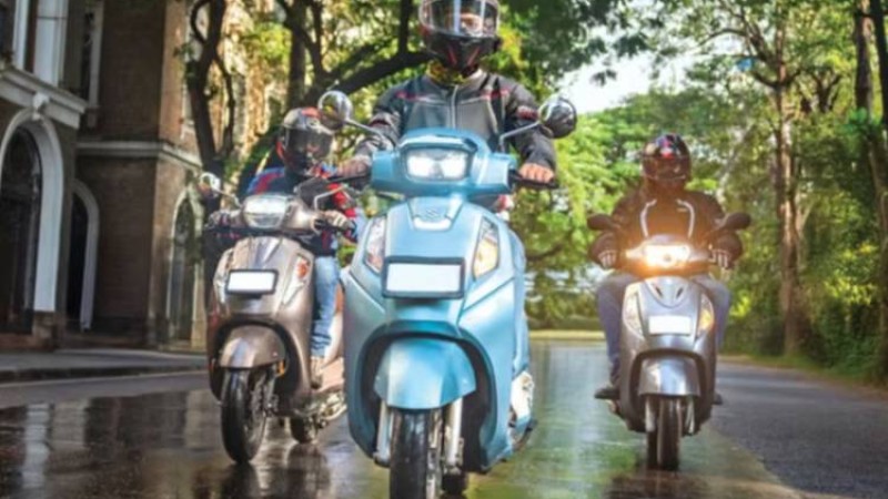 सुजुकीको भारतमा १ करोड मोटरसाइकल/स्कुटर उत्पादन पूरा