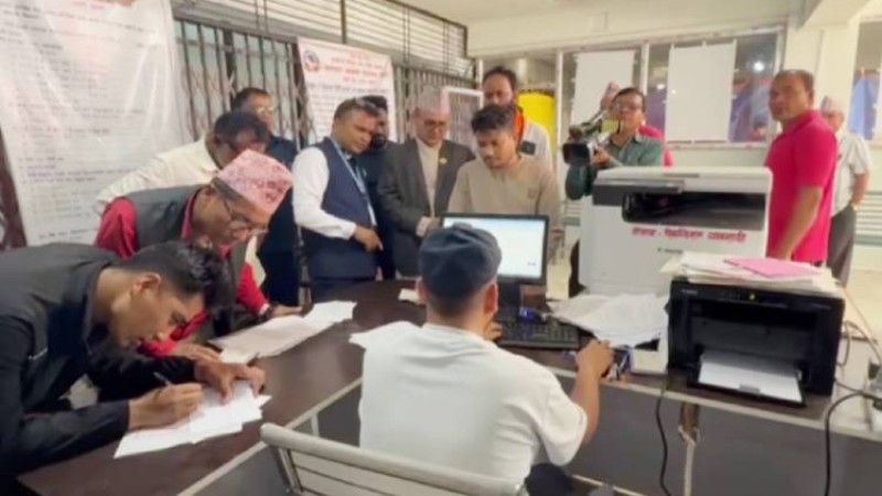 यातायात कार्यालयमा अनलाइन भुक्तानी र टोकन प्रणाली सुरू