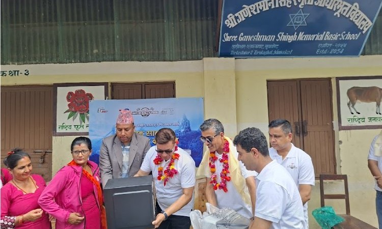 मेरोअटोद्धारा शैक्षिक र उद्धार सामग्री प्रदान_img