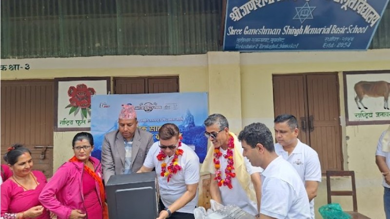 मेरोअटोद्धारा शैक्षिक र उद्धार सामग्री प्रदान