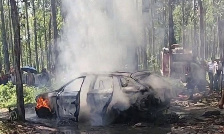 एटो थ्रीमा ब्याट्रीकाे कारणले होइन, बाह्य कारणले आगो लागेको हो : बीवाइडी नेपाल_img