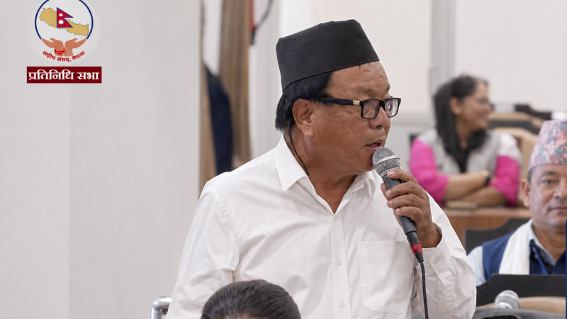 ट्याक्सीको नयाँ दर्ता खोल्न सांसद पुनको माग
