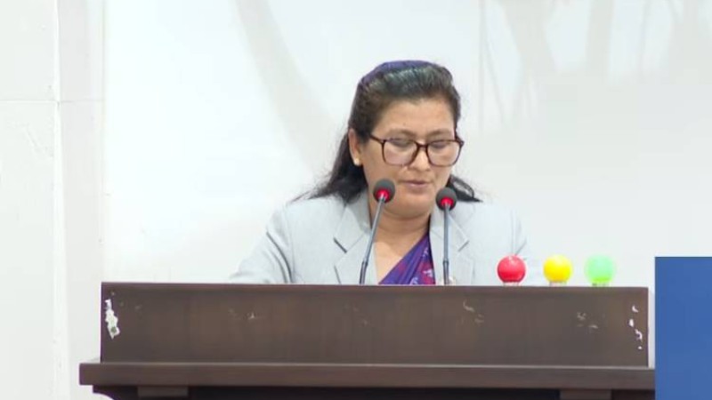 पुराना धुँवा फाल्ने गाडी विस्थापित गर्ने नीति ल्याउन सांसदको माग