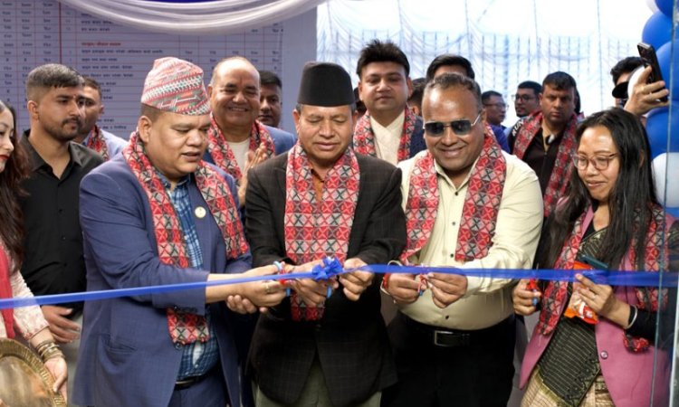 बुढानिलकण्ठमा खुल्यो यामाहाको थ्री एस शोरुम_img