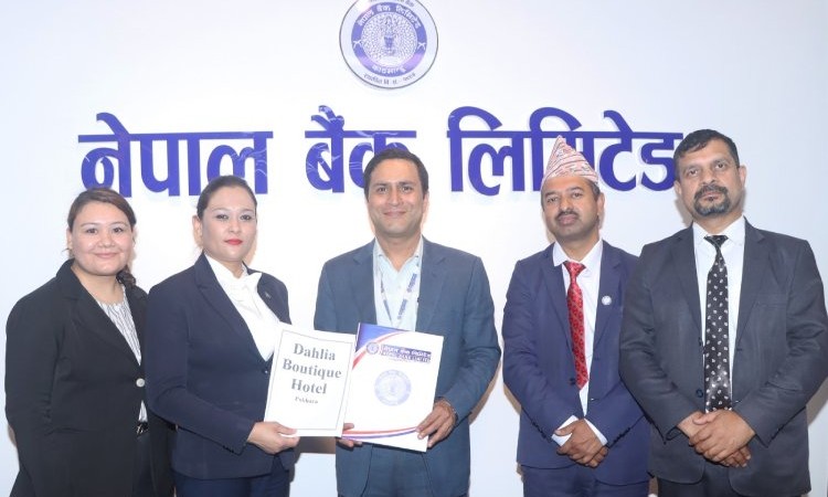 डालिया होटेलमा नेपाल बैंकका ग्राहकले ३५ प्रतिशतसम्म छुट पाउने_img